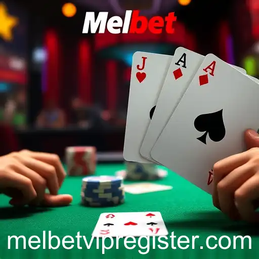 Exploring the World of Online Poker: Melbet's Unique Offering